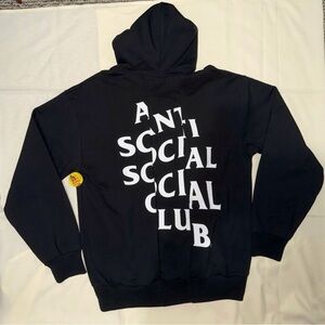Anti Social Social Club Black Hoodie